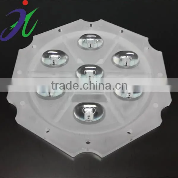 High Quality Oem ,Led Spotlight Lens with 7 in 1 leds