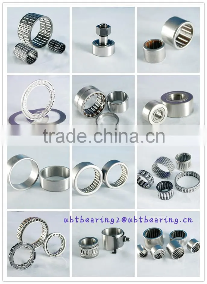 NA2209.2RS Machine type BRG cam follower bearing NA2209-2RS Yoke type track roller bearing
