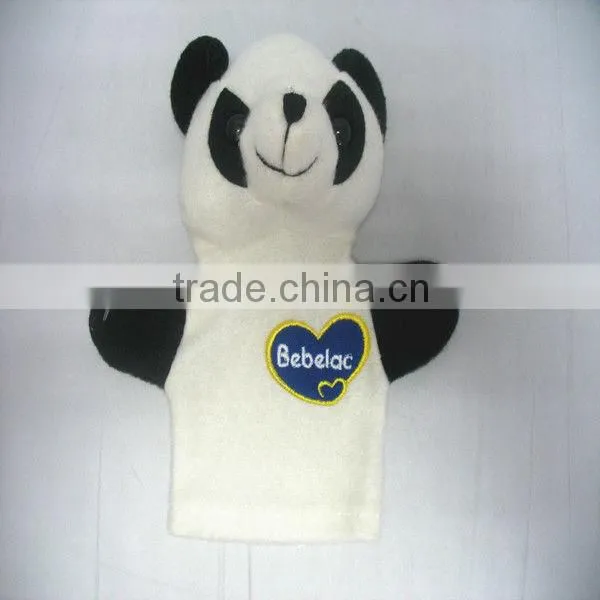 Animal Images Plush Hand Puppet