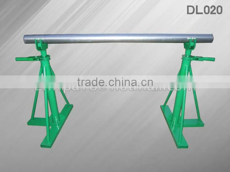 Factory cable drum jack Cable Drum Handling Equipment