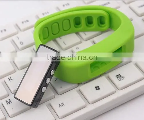 Fashion Sport Smart Bluetooth Bracelet Sleep Monitoring Pedometer for Android & iOS phones