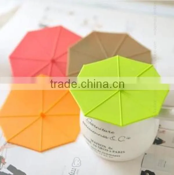 Hot Sale Bpa Free Heat Resistant Wholesale Lovely Silicone Glass Lid