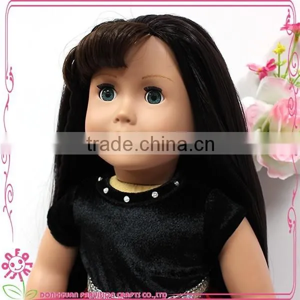 Real plastic small 18 inch baby doll cheap plastic custom girl doll