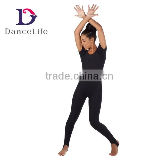 Hot A2620 Stirrup Dance Unitard ballet women unitards costumes for sale