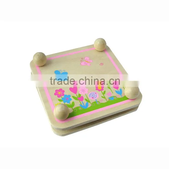 Wooden educational toy kindergarten , insect specimens maker