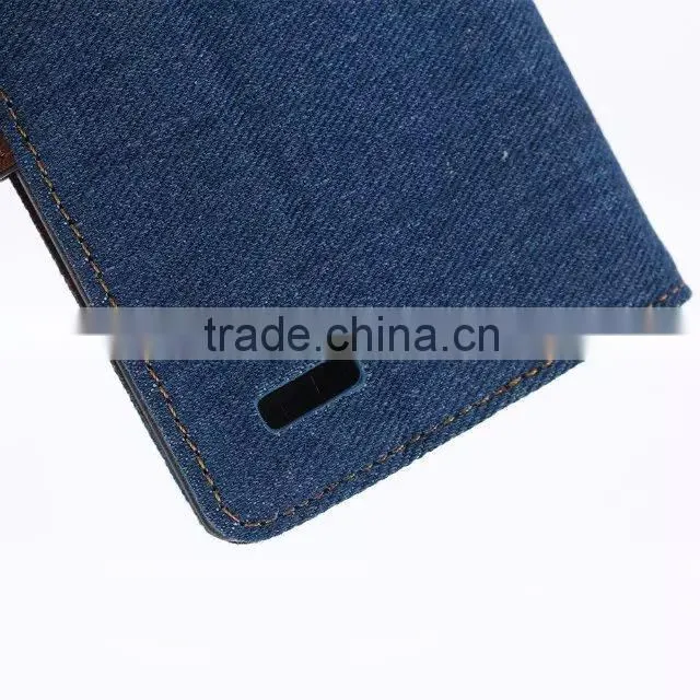 New product case for lg g4,special design case for LG phone ,demin style pu leather case for lg g4 with wallet