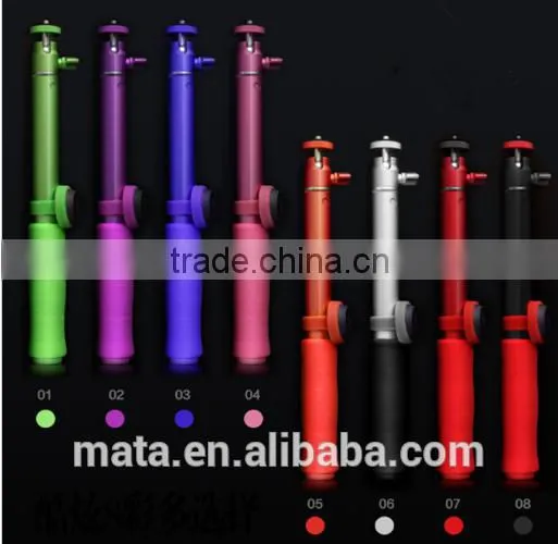 2015 Factory Supply Top Selling New Bluetooth Selfie Stick with Foldable