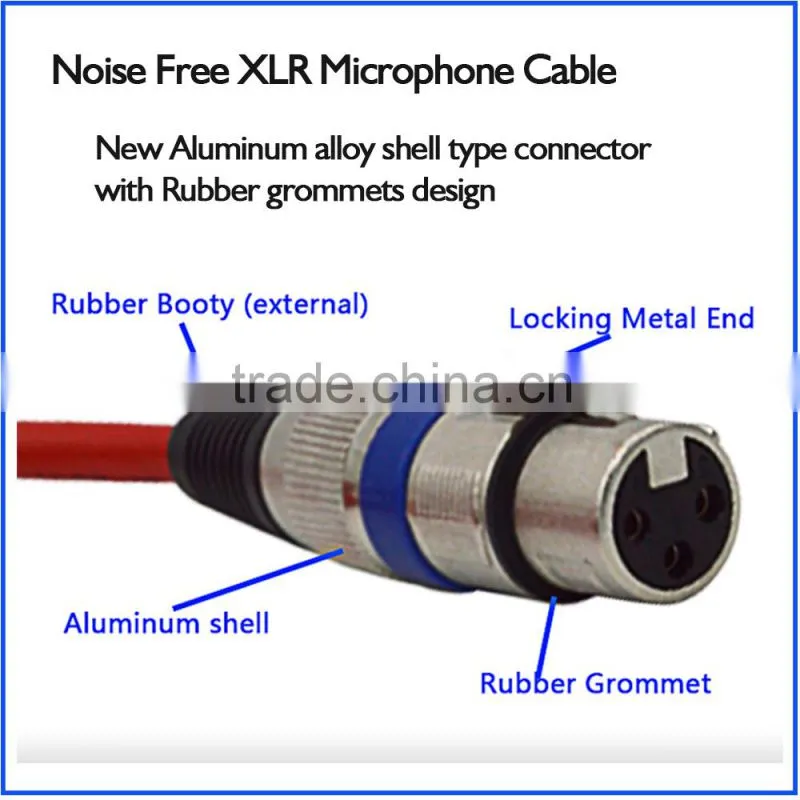 Good Sound xlr 3 Connectors Microphone Cable