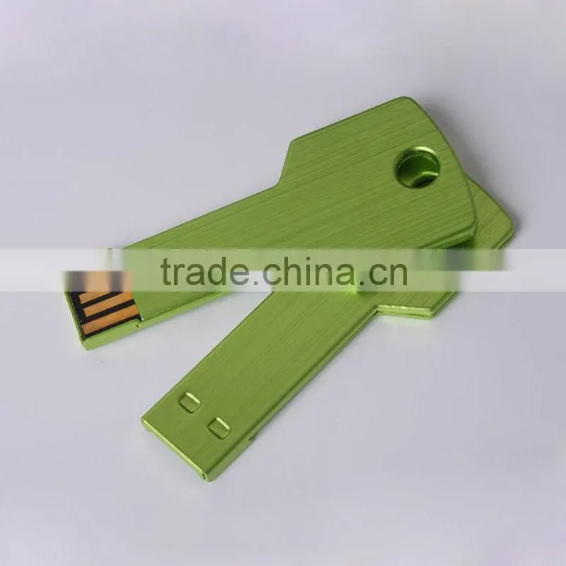 Metal Key USB 2.0 Flash Memory Stick Drive Storage Thumb U Disk