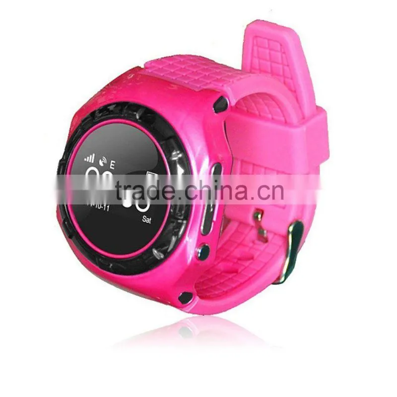 Waterproof Children GPS AGPS LBS Positioning Smart Watches Phone Two-way Convers