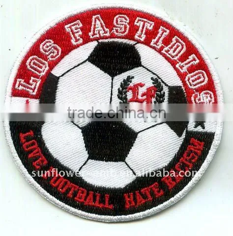 Embroidery sport patch