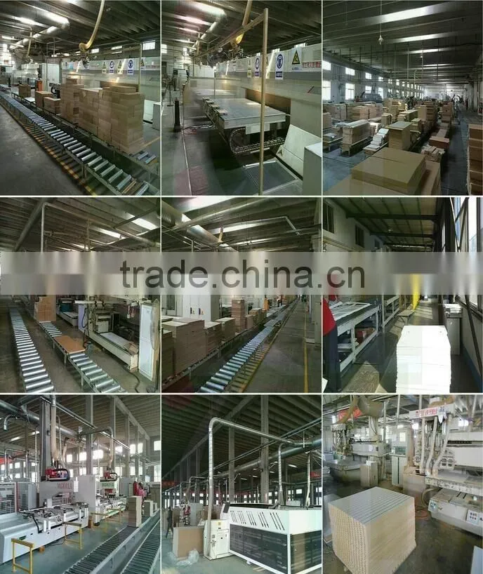 Manufacture supply modern simple melamine conference table