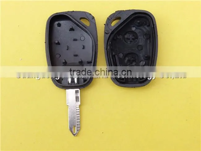 2 button remote car key shell for Renault Traffic Vivaro Key blanks
