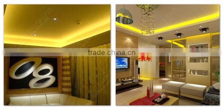 Waterproof 12V/24V 5050 Yellow LED Strip Lights For Outdoor Use