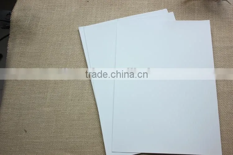 A4 size dark color t-shirt transfer paper for sublimation printing