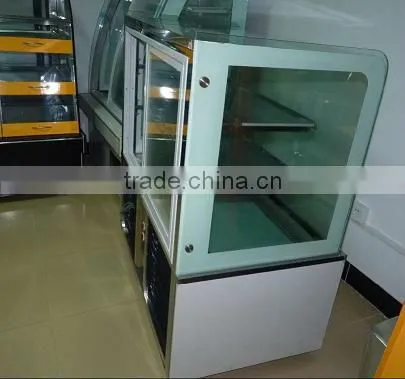 pastry display refrigerated showcase merchandiser
