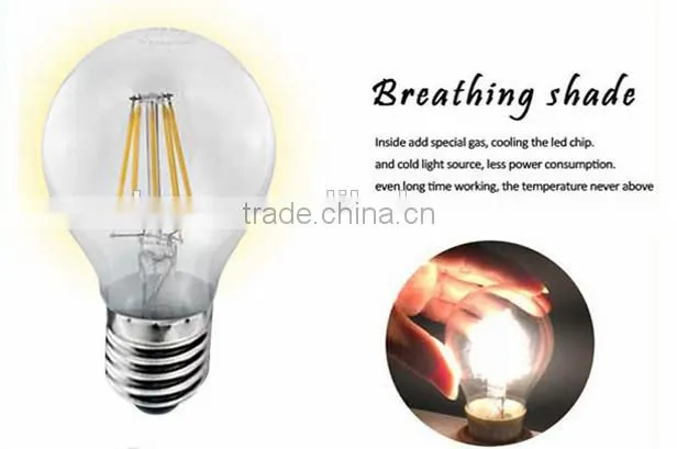 ST64 led bulb filament 4w 6w