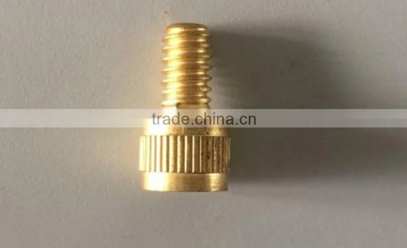 Tubeless bicycle tire valve adaptor Presta valve adaptor