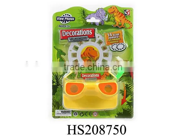 Best selling 2D viewing machine viewer toy of sea world