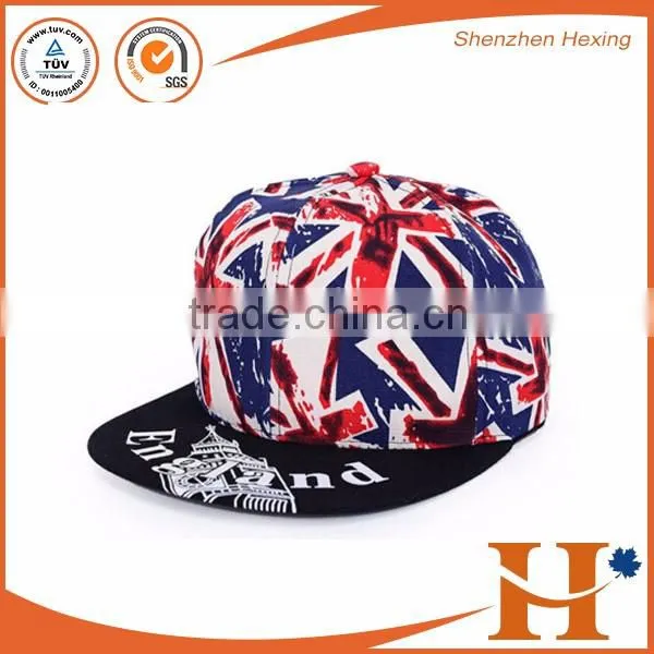 Woman's printing snapback cap online shopping hawaiian 5 panel strapback cap