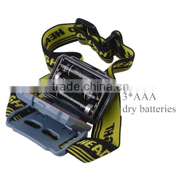 4 Modes Cheap TOPCOM High Power LED Headlamp Flashlight For Camping
