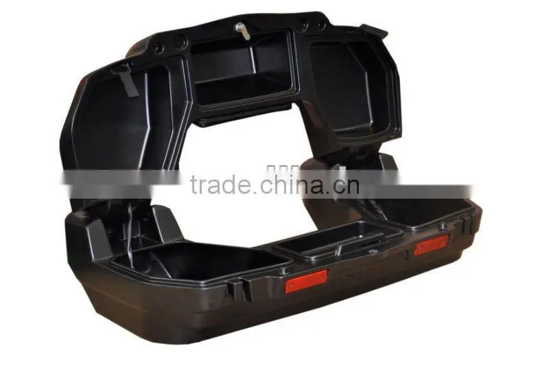 Parts for ATVs 65L Quad Cargo Box with Backrest
