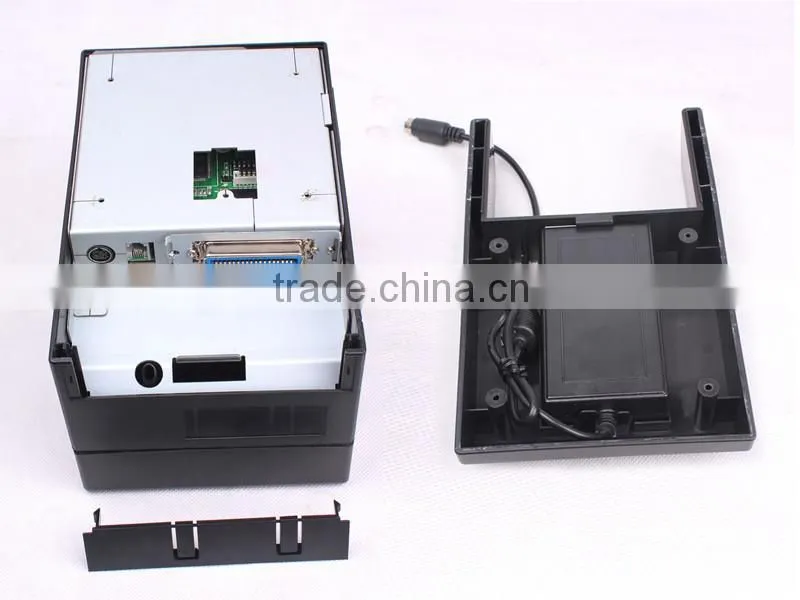 3 inch label POS printer with auto cutter for restaurant system ZQ-F800 from Zonerich