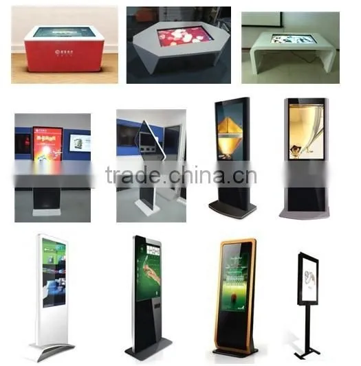 Floor Standing LCD TFT Totem Kiosk