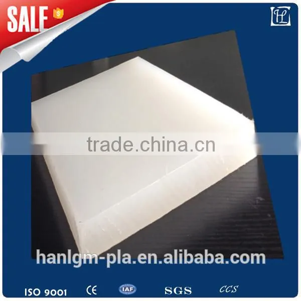 hard white pp cutting board, pp board by pressed