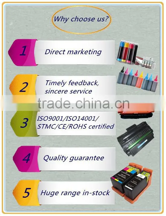 Cheap ink cartridge compatible for HP817