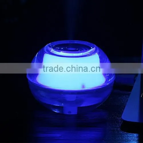 China Market cool mist humidifier LED, Mini USB Desktop Air Humidifier Purifier