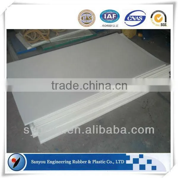 Waterproof HDPE Sheet/plastic strip/list of plastic products