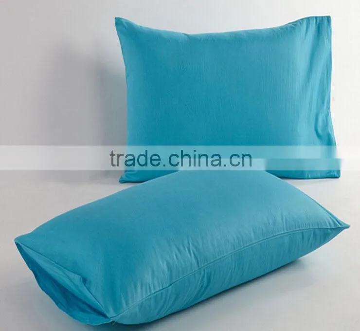 custom pure 100% cotton twill pillow cases
