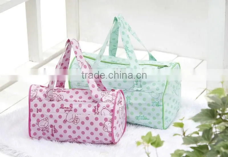 wholesale high grade large fashion bath gift set bag, fashion bags for girls