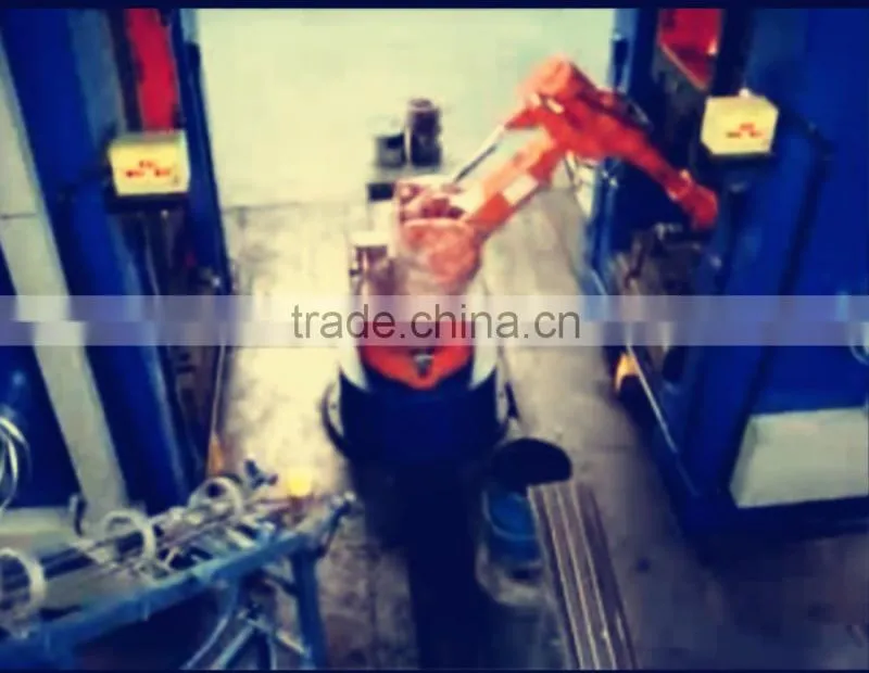 turntable forging industrial robot