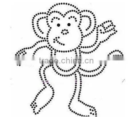 angel beaded motif