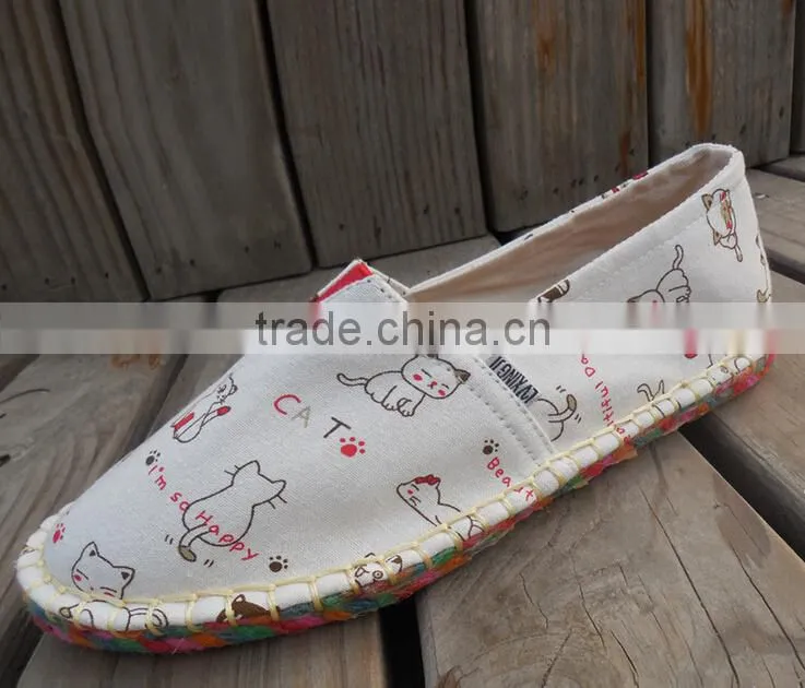 NEW Style Lady Flat Espadrilles factory espadrilles