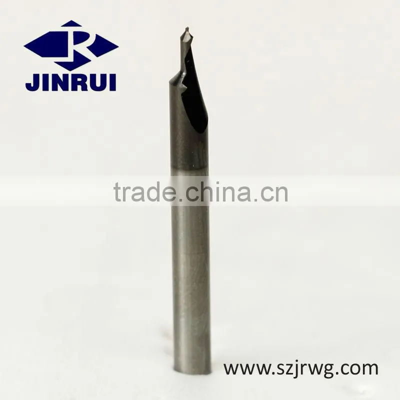 JR113 single flute Combination end mill for plastic, acrylic, wimdow