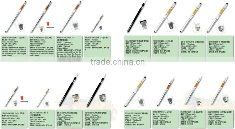 Engine ignition needle for oven