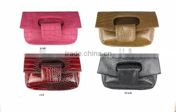 makeup bag fashion cosmetic pouch PU leather for cosmetic tool kits