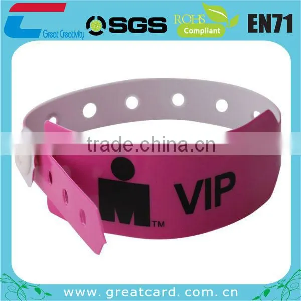 soft pvc wristband pvc rfid wristband pvc hospital wristband