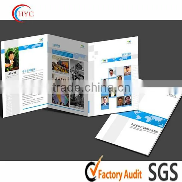 wholesale custom printed paper catalogue manufacturer