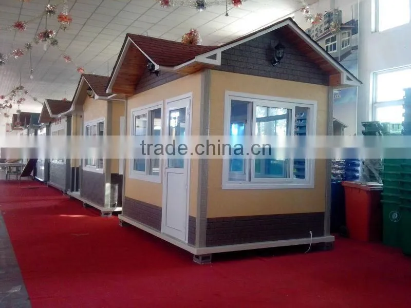 Flat packing house container