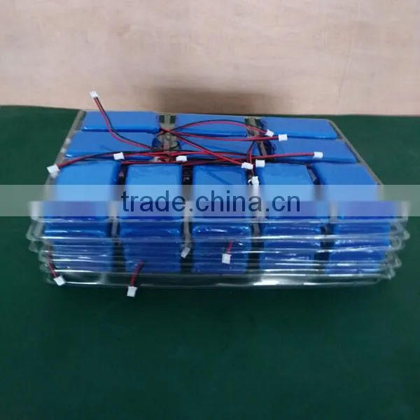 7.4v utra thin lipo battery 4000mah