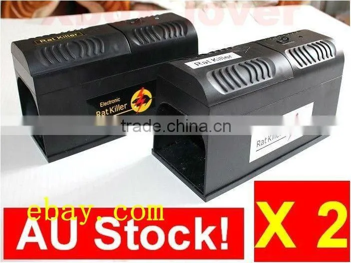 High voltage electronic rat killer
