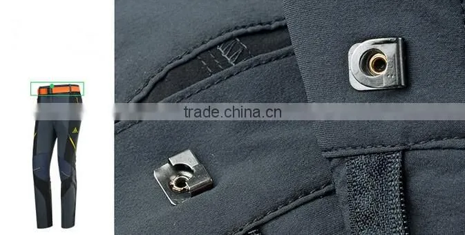 Custom Man Thin Slim Quick Dry Hiking Trouser