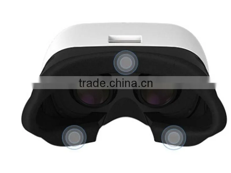 Storm mirror XD VR head-mounted virtual reality glasses 3d game helmet open sex vdieo 3d glasses