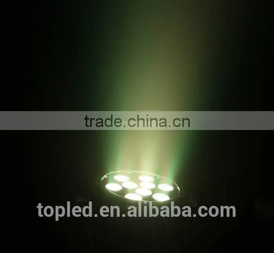 Alibaba outdoor stage lighting RGBWA 5-in-1 led slim par IP66 outdoor led par