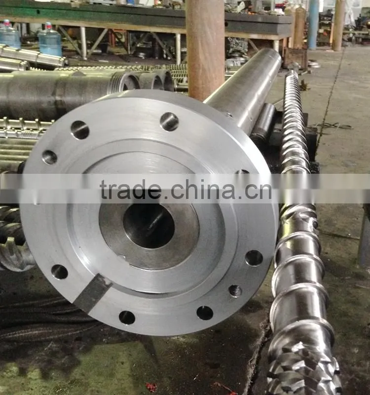 75/30 Bimetallic Screw and Barrel for PVC film Blowing machine