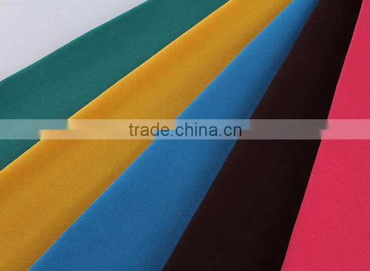 smoothpolyester orange satin fabric nylon fabric stocklot ropa de cama for toys